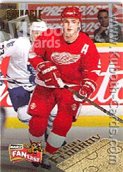 NHL 1995/96 Pinnacle FANtasy - No 30 of 30 - Sergei Fedorov