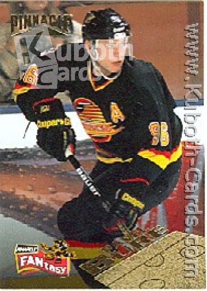 NHL 1995/96 Pinnacle FANtasy - No 12 of 30 - Pavel Bure