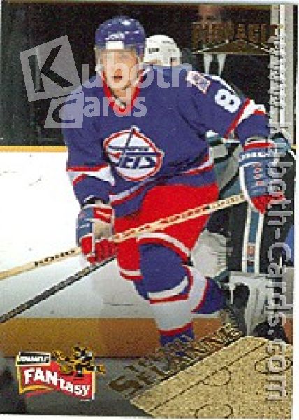 NHL 1995/96 Pinnacle FANtasy - No 15 of 30 - Teemu Selanne