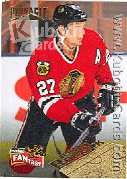 NHL 1995/96 Pinnacle FANtasy - No 23 of 30 - Jeremy Roenick