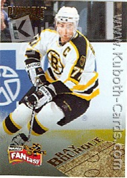 NHL 1995/96 Pinnacle FANtasy - No 2 of 30 - Ray Bourque