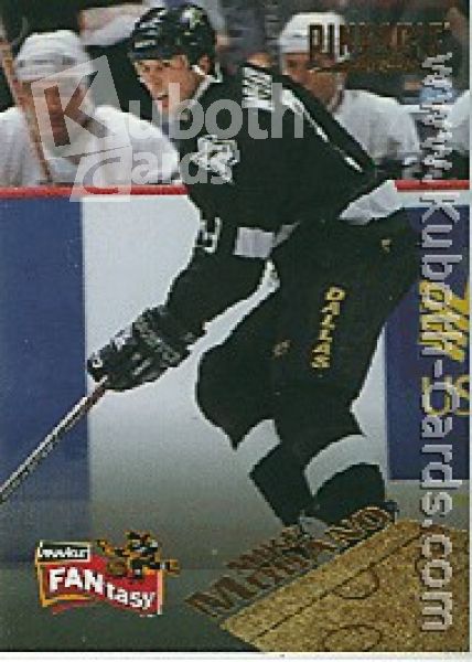 NHL 1995/96 Pinnacle FANtasy - No 14 of 30 - Mike Modano