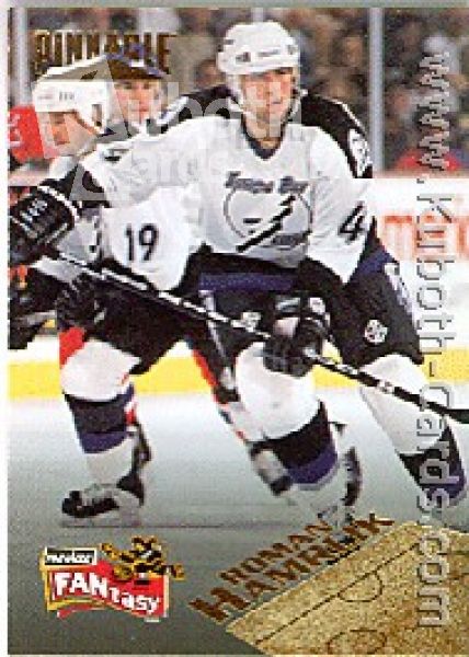 NHL 1995/96 Pinnacle FANtasy - No 11 of 30 - Roman Hamrlik