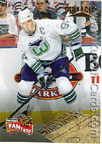 NHL 1995/96 Pinnacle FANtasy - No 6 of 30 - Brendan Shanahan