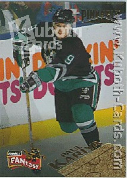 NHL 1995/96 Pinnacle FANtasy - No 26 of 30 - Paul Kariya