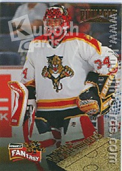 NHL 1995 / 96 Pinnacle FANtasy - No 16 of 30 - J. Vanbiesbrouck