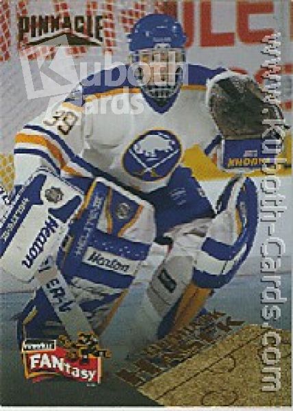 NHL 1995 / 96 Pinnacle FANtasy - No 17 of 30 - Dominik Hasek