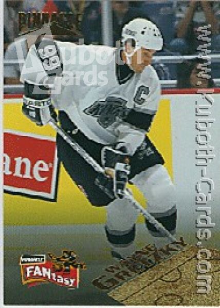 NHL 1995 / 96 Pinnacle FANtasy - No 13 of 30 - Wayne Gretzky