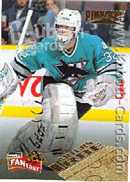 NHL 1995 / 96 Pinnacle FANtasy - No 7 of 30 - Arturs Irbe