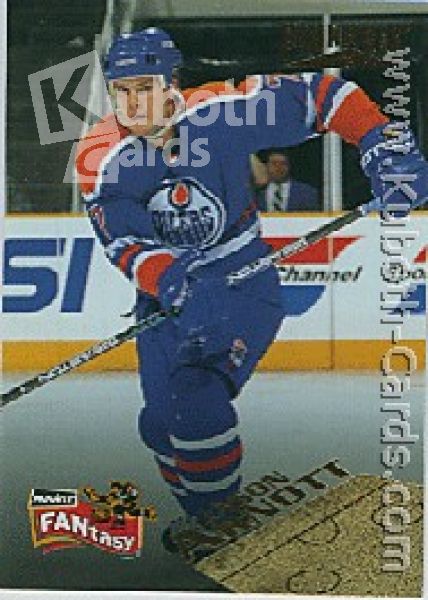 NHL 1995/96 Pinnacle FANtasy - No 22 of 30 - Jason Arnott