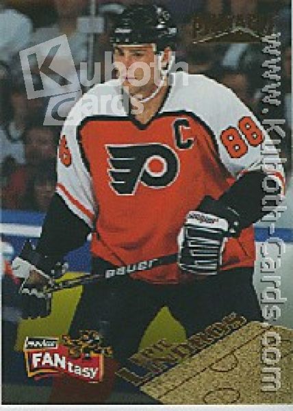 NHL 1995/96 Pinnacle FANtasy - No 27 of 30 - Eric Lindros