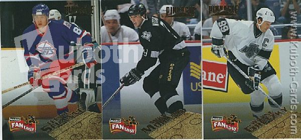 NHL 1995-96 Pinnacle FANtasy - complete set - No 1 - 30 and No 31