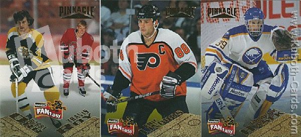 NHL 1995-96 Pinnacle FANtasy - complete set - No 1 - 30 and No 31