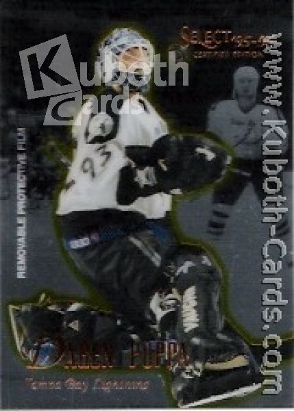 NHL 1995/96 Select Certified - No 58 - Daren Puppa