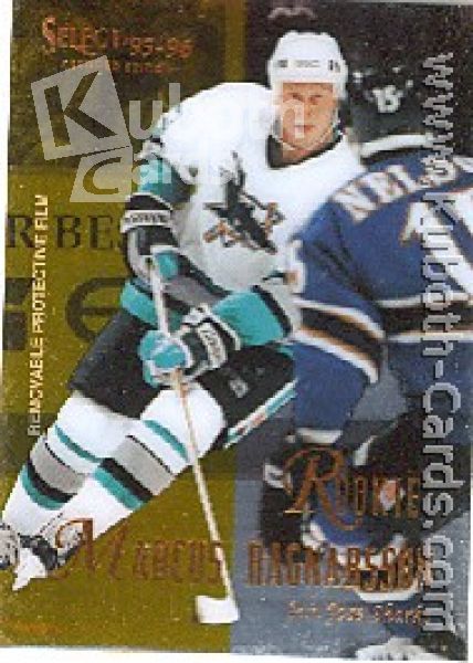 NHL 1995/96 Select Certified - No 138 - Magnus Ragnarsson