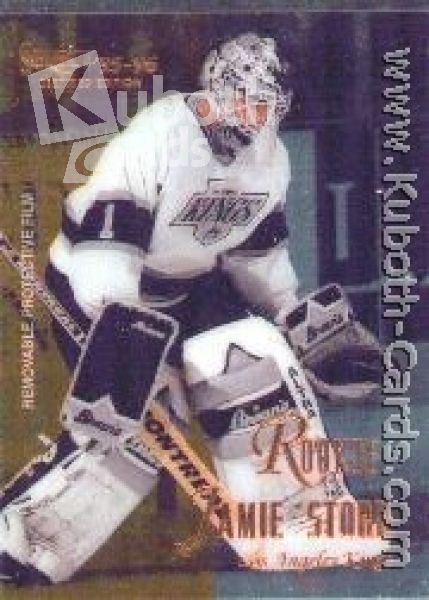 NHL 1995 / 96 Select Certified - No 136 - Jamie Storr