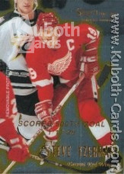 NHL 1995 / 96 Select Certified - No 94 - Steve Yzerman