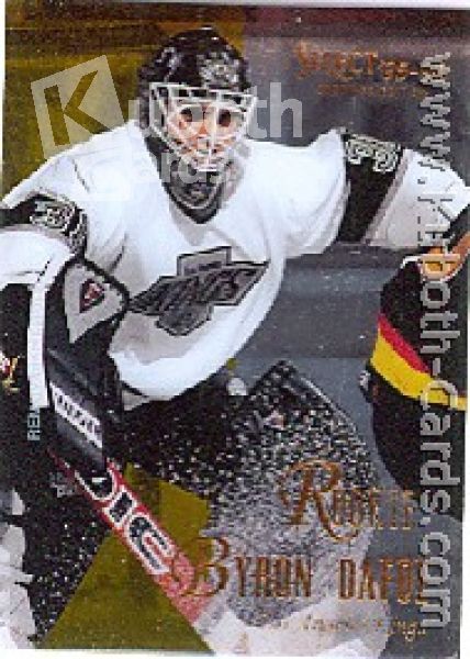 NHL 1995/96 Select Certified - No 120 - Byron Dafoe