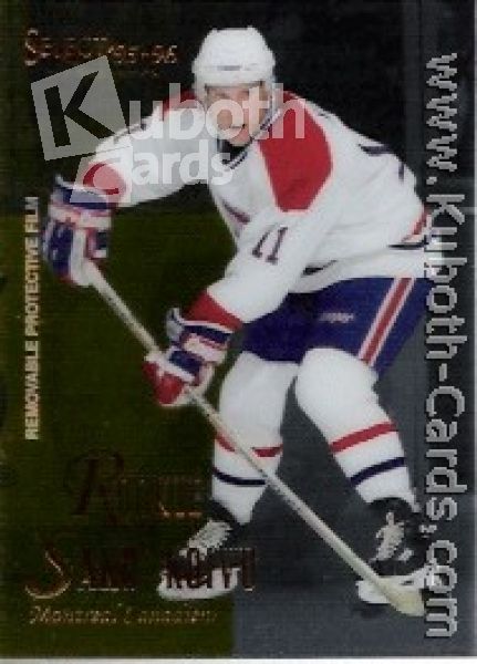 NHL 1995 / 96 Select Certified - No 117 - Saku Koivu