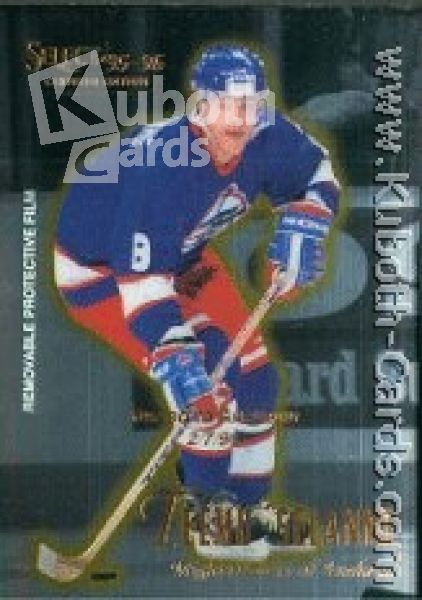 NHL 1995 / 96 Select Certified - No 76 - Teemu Selanne