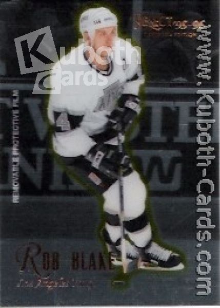 NHL 1995 / 96 Select Certified - No 74 - Rob Blake