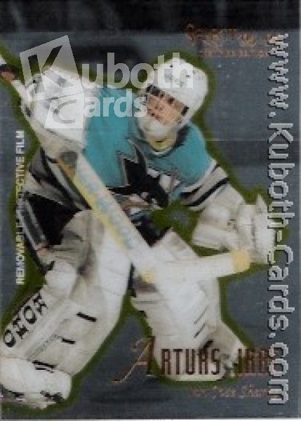 NHL 1995 / 96 Select Certified - No 91 - Arturs Irbe