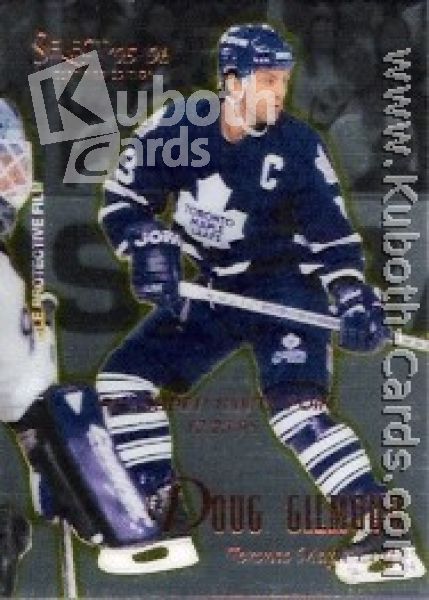 NHL 1995/96 Select Certified - No 48 - Doug Gilmour