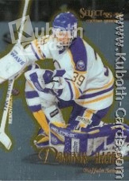 NHL 1995 / 96 Select Certified - No 89 - Dominik Hasek