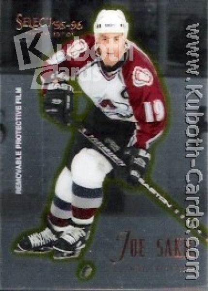 NHL 1995/96 Select Certified - No 45 - Joe Sakic