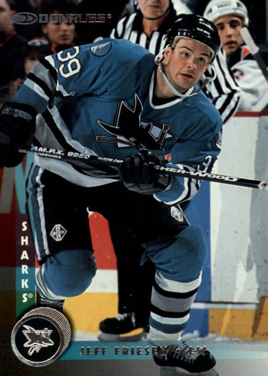 NHL 1997/98 Donruss - No. 55 - Jeff Friesen