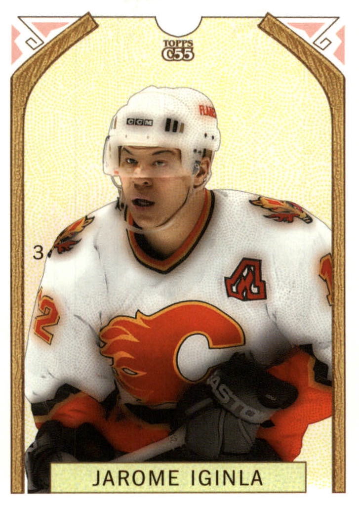 NHL 2003-04 Topps C55 - No 3 - Jarome Iginla