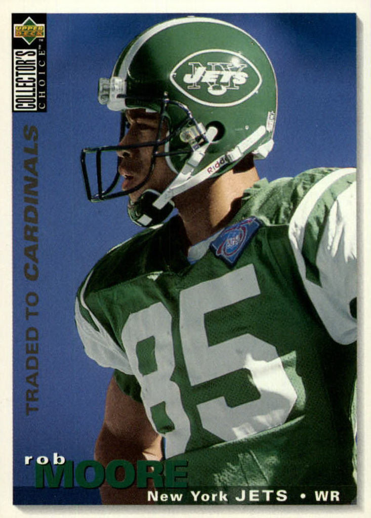 NFL 1995 Collector's Choice - No 55 - Rob Moore