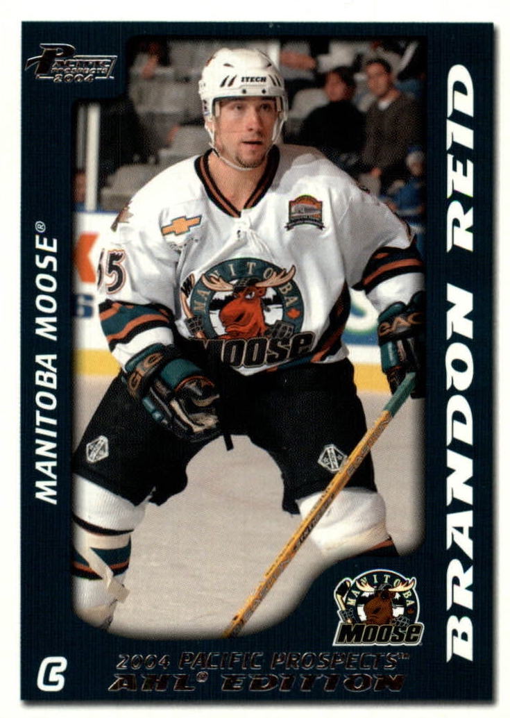 NHL 2003-04 Pacific AHL Prospects - No. 55 - Brandon Reid
