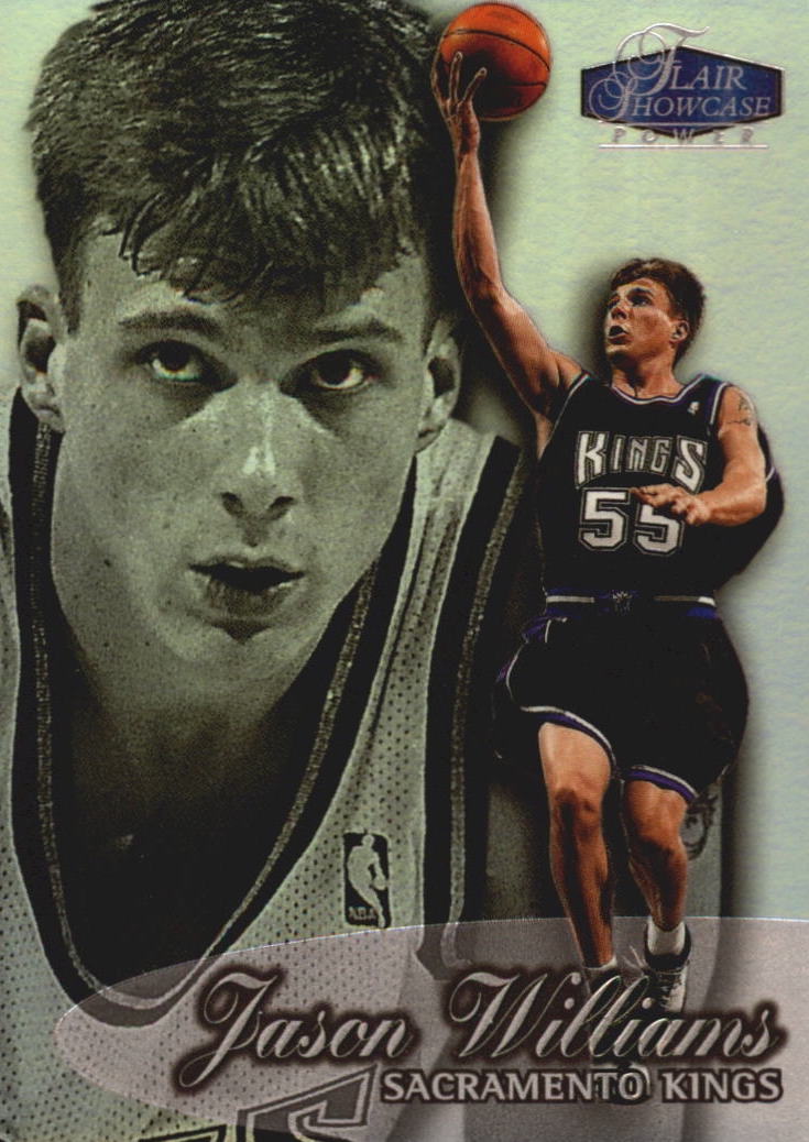 NBA 1998/99 Flair Showcase Row 3 - No 55 - Jason Williams
