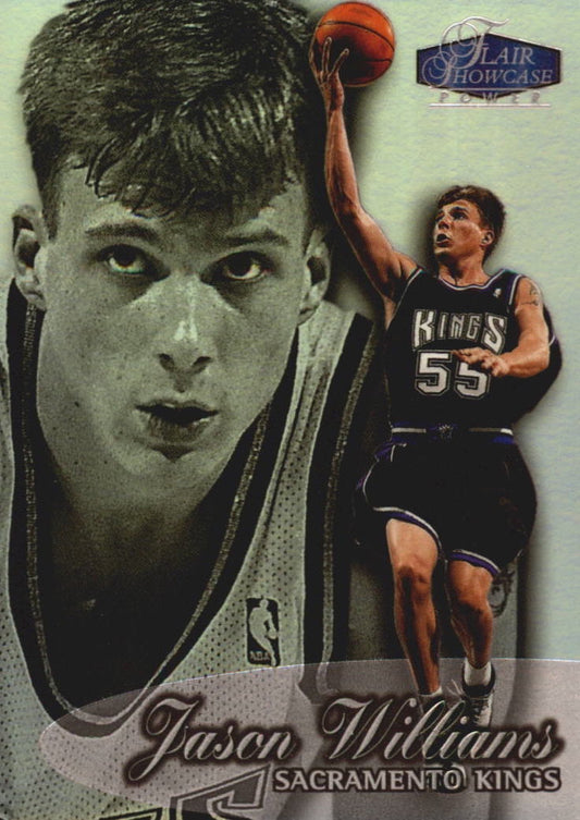 NBA 1998 / 99 Flair Showcase Row 3 - No 55 - Jason Williams
