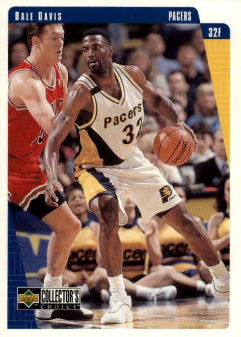 NBA 1997-98 Collector's Choice - No 55 - Dale Davis