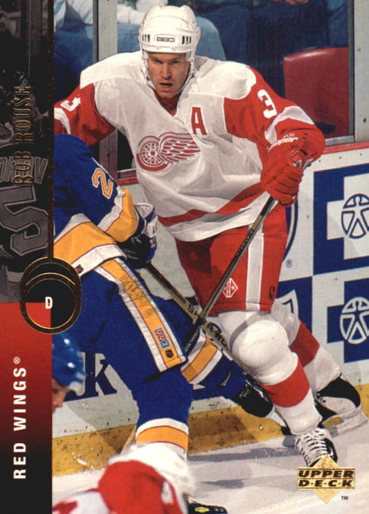 NHL 1994 / 95 Upper Deck - No 55 - Bob Rouse