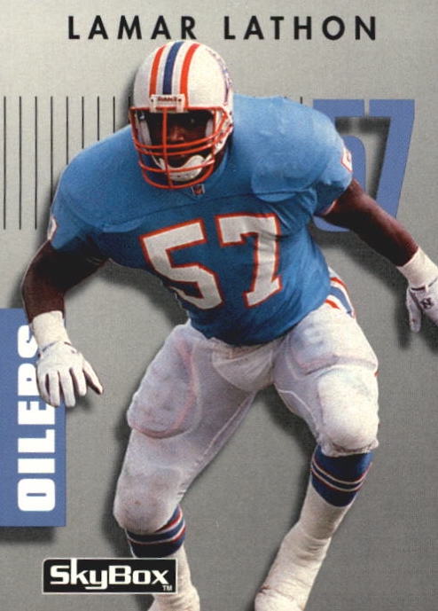 NFL 1992 SkyBox Prime Time - No 055 - Lamar Lathon