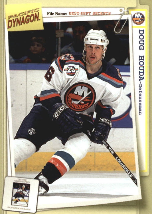 NHL 1997 / 98 Pacific Dynagon Best Kept Secrets - No 55 - Doug Houda