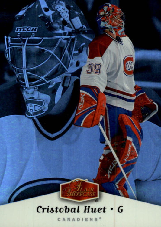 NHL 2006-07 Flair Showcase - No 56 - Cristobal Huet