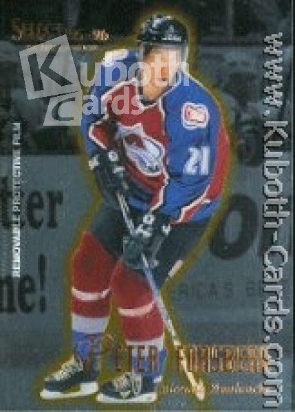 NHL 1995 / 96 Select Certified - No 68 - Peter Forsberg