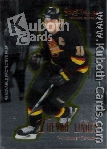 NHL 1995/96 Select Certified - No 87 - Trevor Linden