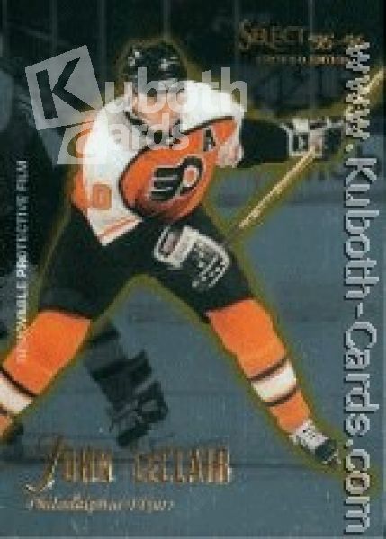 NHL 1995 / 96 Select Certified - No 44 - John LeClair