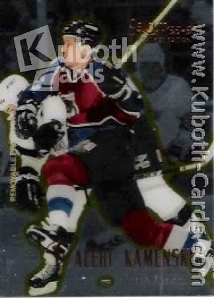 NHL 1995 / 96 Select Certified - No 105 - Valeri Kamensky