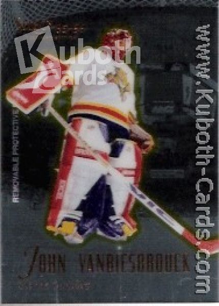 NHL 1995 / 96 Select Certified - No 85 - John Vanbiesbrouck