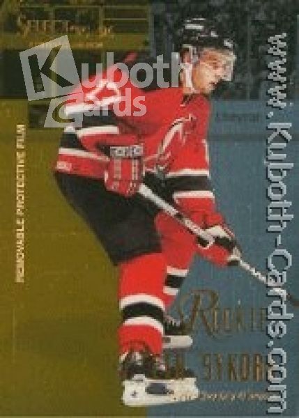 NHL 1995 / 96 Select Certified - No 144 - Petr Sykora