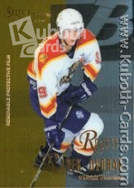 NHL 1995 / 96 Select Certified - No 133 - Radek Dvorak