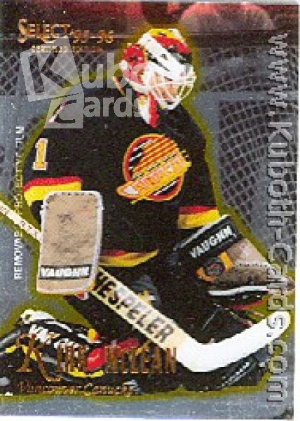 NHL 1995/96 Select Certified - No 63 - Kirk McLean