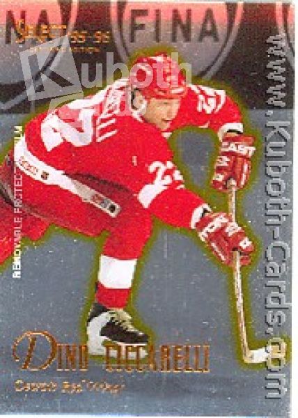 NHL 1995 / 96 Select Certified - No 102 - Dino Ciccarelli