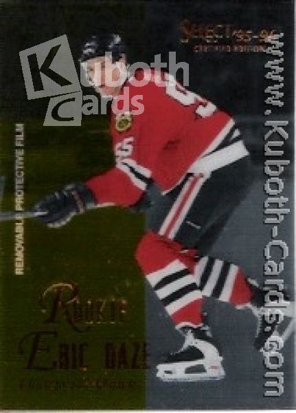 NHL 1995 / 96 Select Certified - No 132 - Eric Daze